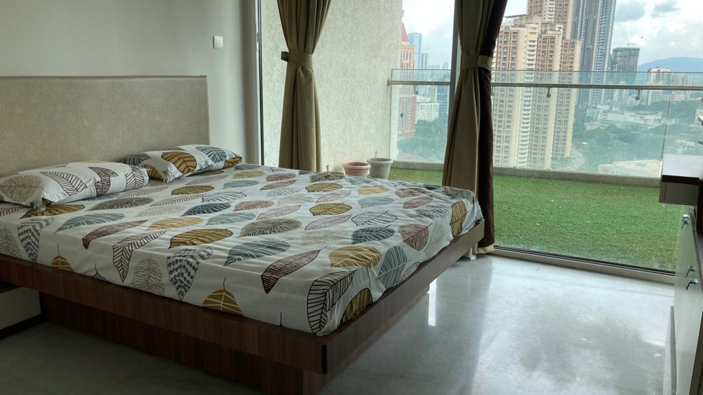 3 BHK Flat on Rent in Lower Parel - One Avighna Park